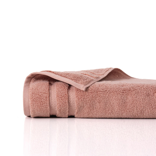Toalla Baño Soft Twist 600 g/m2 70x140 cm Marrón