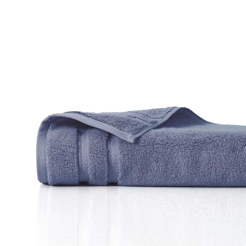 Toalla Baño Soft Twist 600 g/m2 70x140 cm Azul