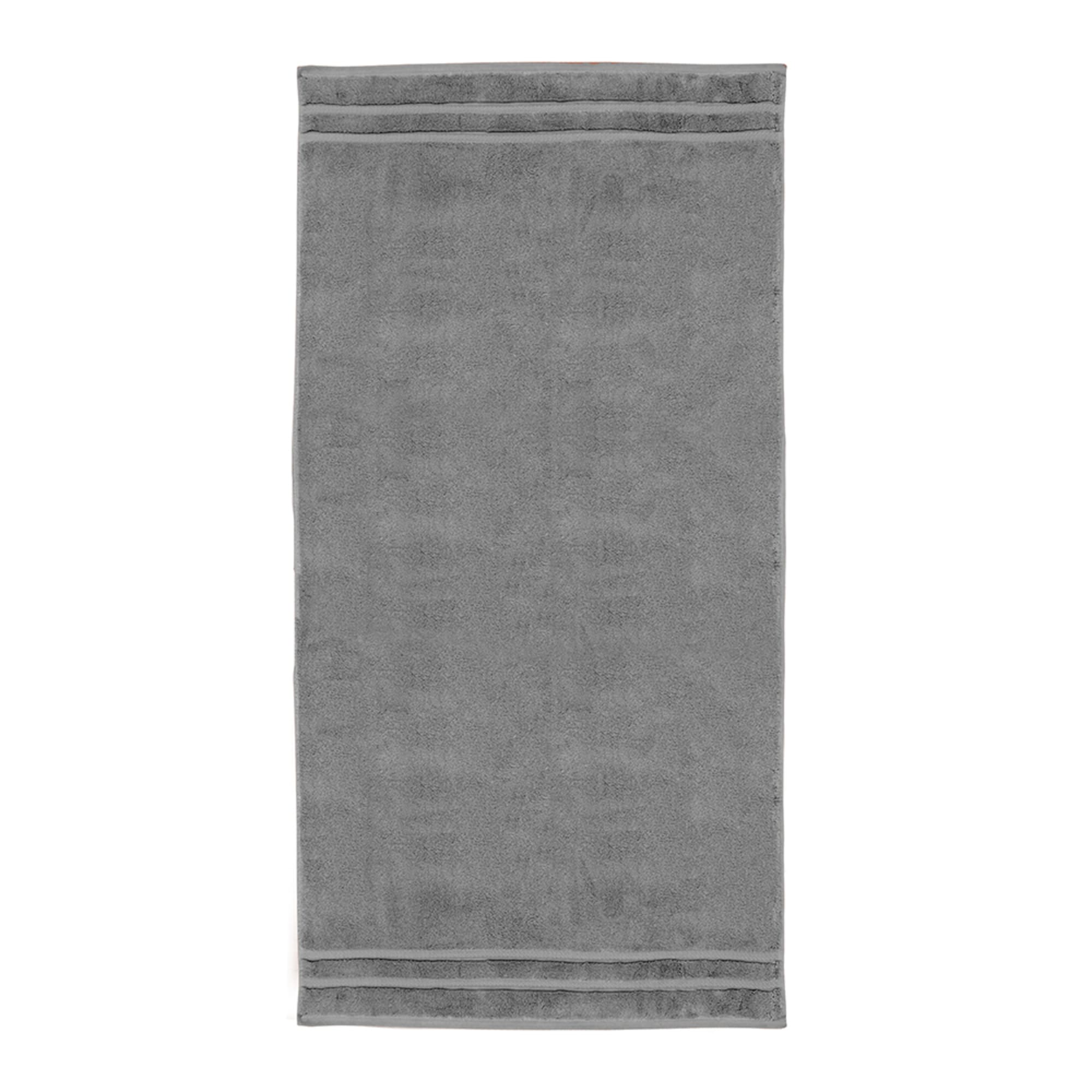 Toalla Baño Soft Twist 600 g/m2 70x140 cm Gris | Mashini – Mashini Chile