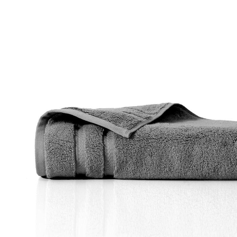 Toalla Baño Soft Twist 600 g/m2 70x140 cm Gris