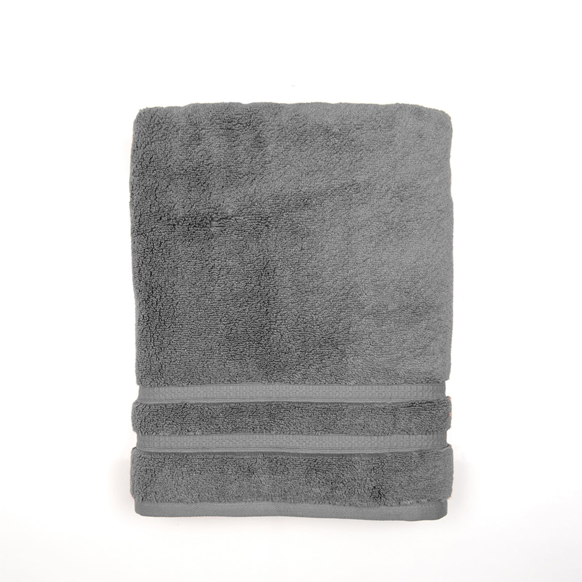 Toalla Baño Soft Twist 600 g/m2 70x140 cm Gris | Mashini – Mashini Chile