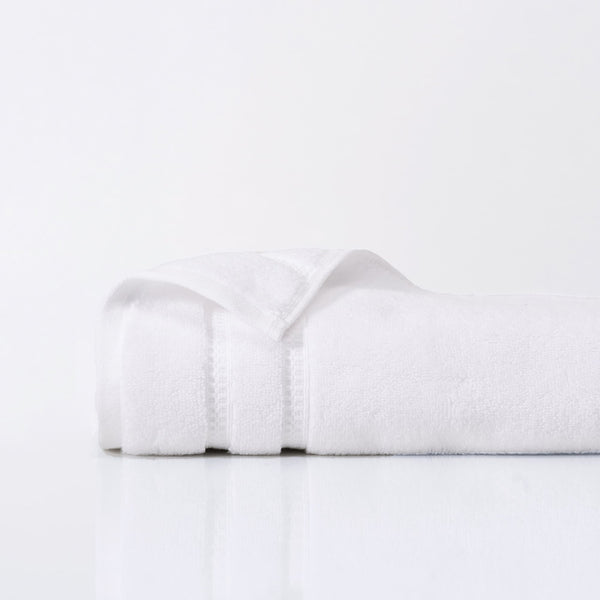 Toalla Sábana Soft Twist 600 g/m2 90x150 cm Blanco