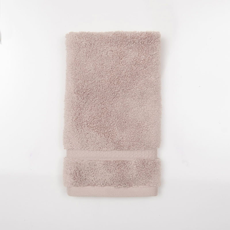 Toalla de Cara Soft Twist 600 g/m2 30x50 cm Rosado