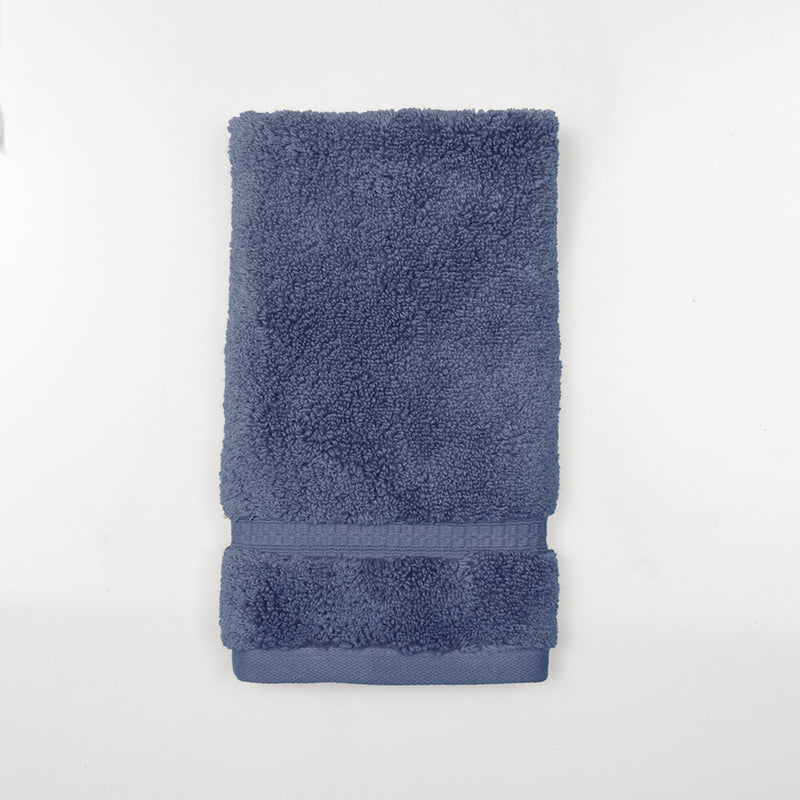 Toalla de Cara Soft Twist 600 g/m2 30x50 cm Azul