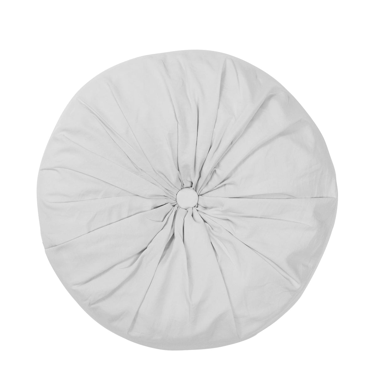 Cojín Microfibra 40 cm Gris