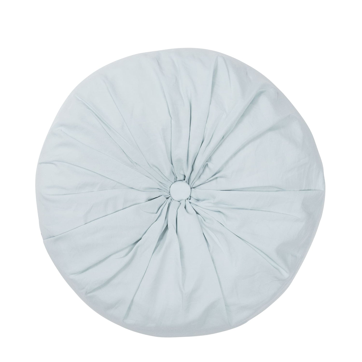 Cojín Microfibra 40 cms Celeste | Mashini – Mashini Chile