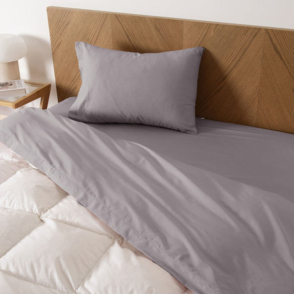 Sábana 1.5 Plazas Percale 300 Hilos Marengo