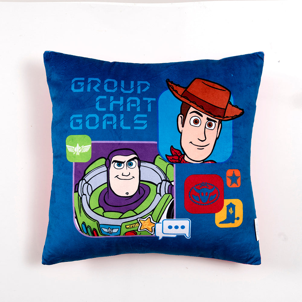 Cojín Velour Est. 40x40 cm Disney Toy Story Group