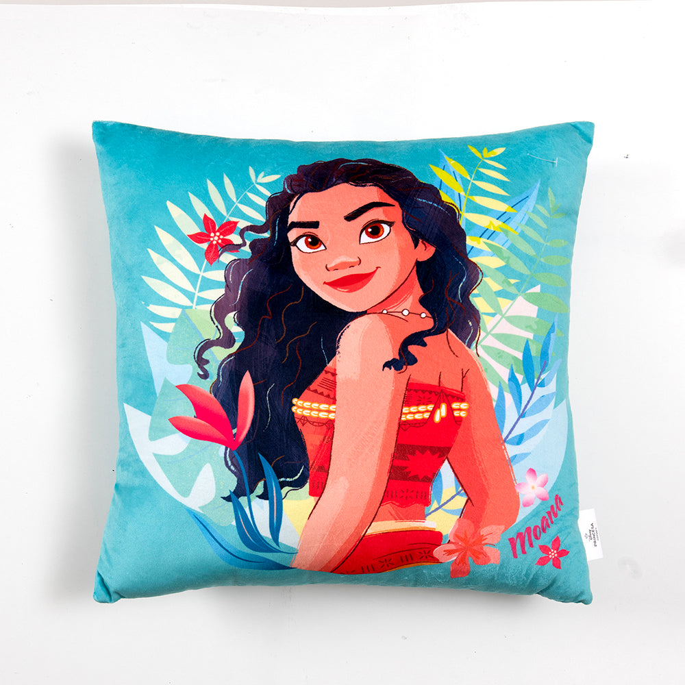 Cojín Velour Est. 40x40 cm Disney Moana Spirit