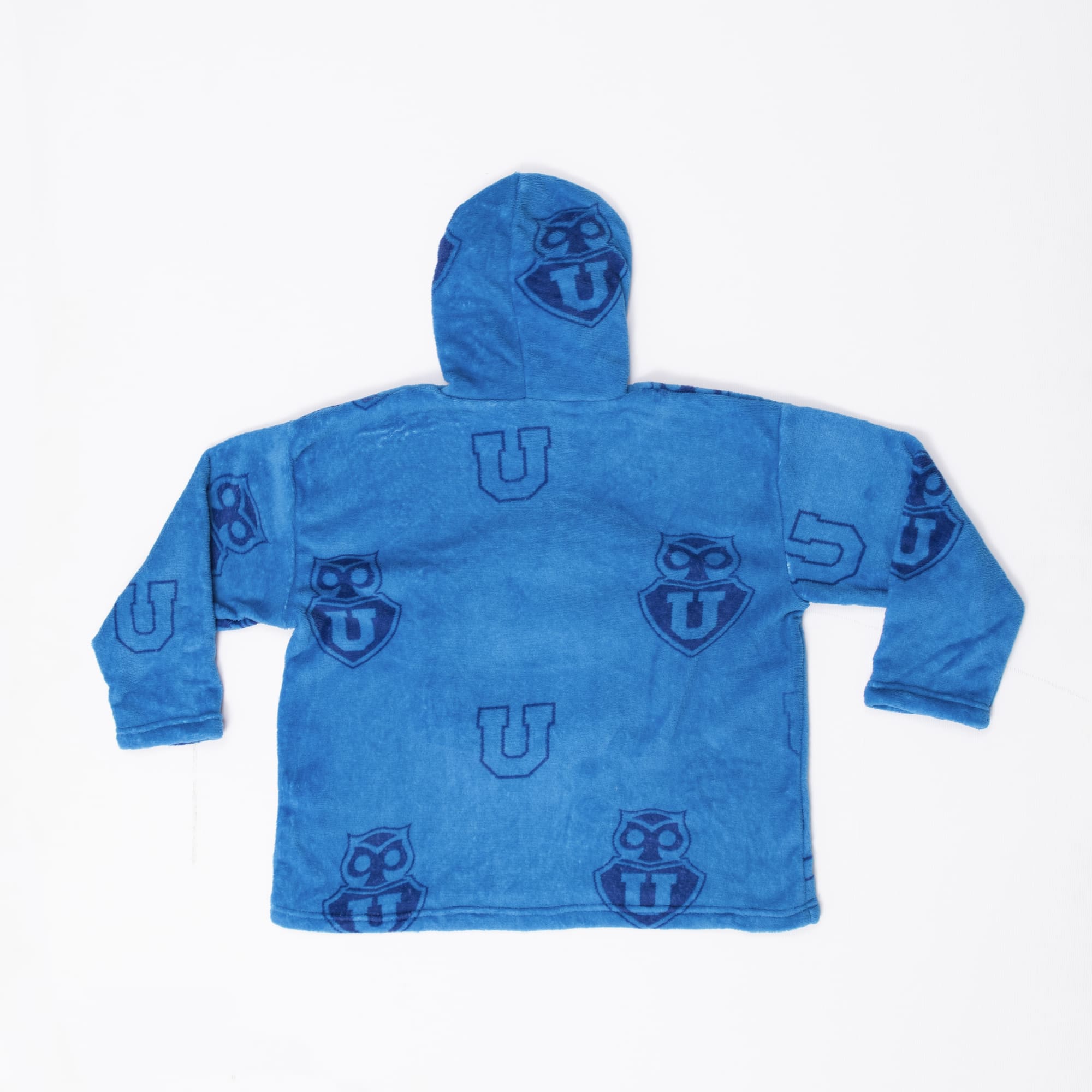Poncho Cojín Adulto U de Chile | Mashini – Mashini Chile