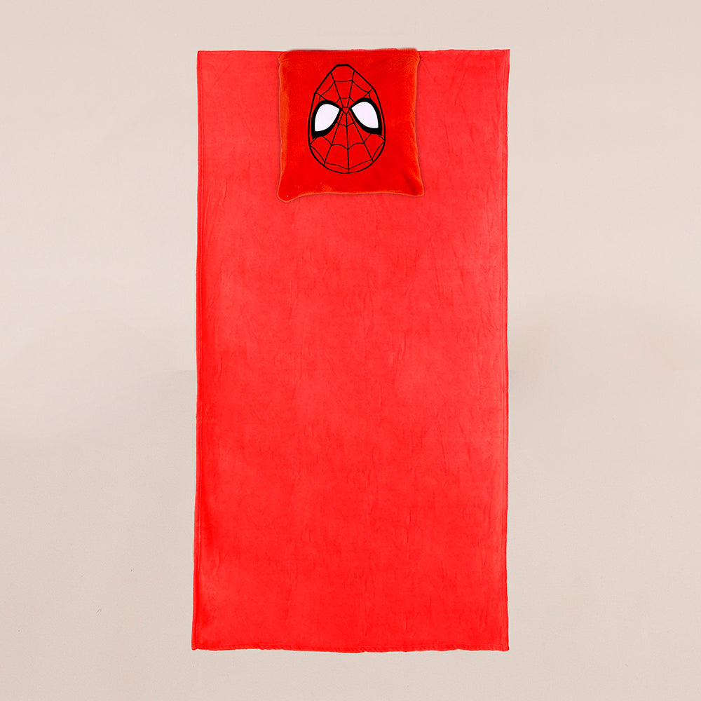 Frazada Cojín 120x200 cm Spiderman