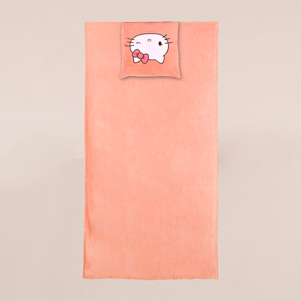 Frazada Cojín 120x200 cm Hello Kitty