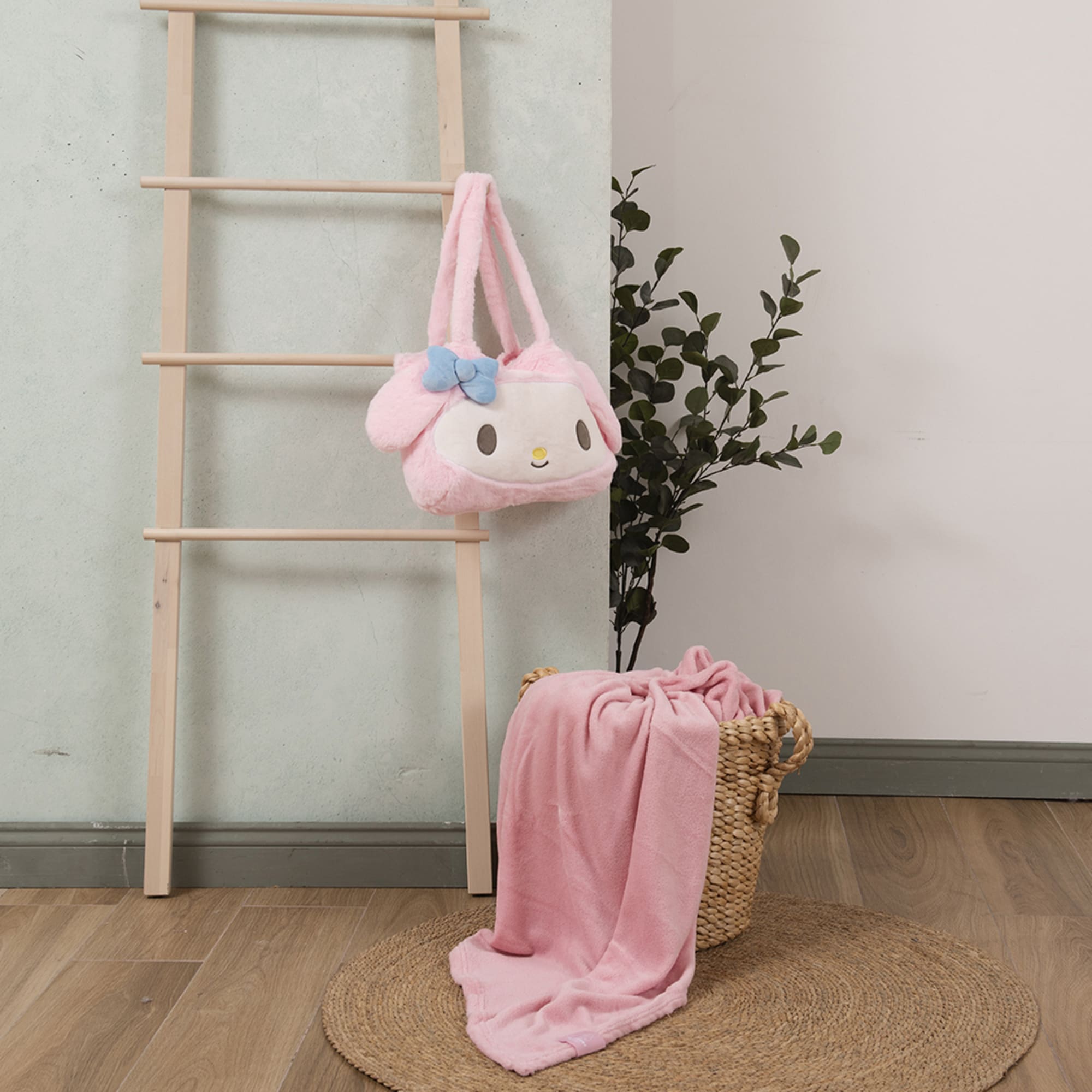 ☆Melody☆ Manta y Cartera 3D My Melody | Mashini – Mashini Chile