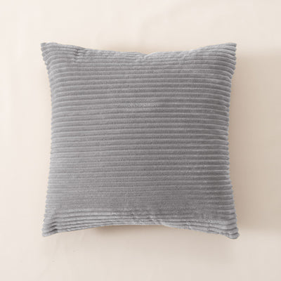Cojín Cotelé 45x45 cm Gris