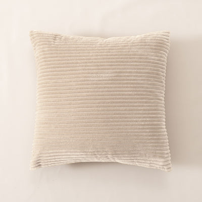 Cojín Cotelé 45x45 cm Beige