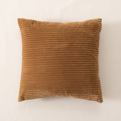 Cojín Cotelé 45x45 cm Café