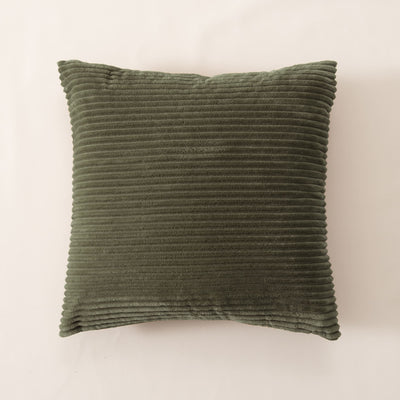 Cojín Cotelé 45x45 cm Verde