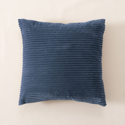 Cojín Cotelé 45x45 cm Azul
