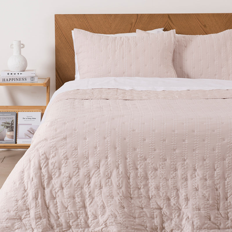 Quilt 2 Plazas Sevilla Beige