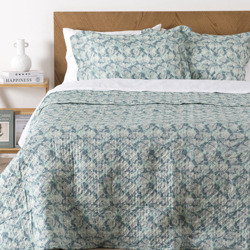 Quilt 2 Plazas Madrid Estampado Funji