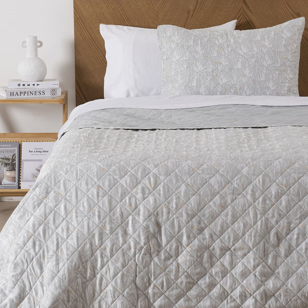 Quilt 1.5 Plazas Cosido Estampado Regina – Mashini Chile