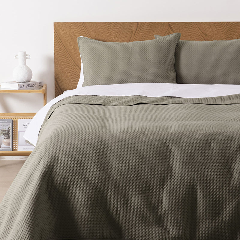 Quilt 2 Plazas Ultra Soft Cadiz Verde