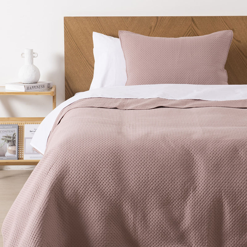 Quilt 1.5 Plazas Ultra Soft Cadiz Rosa