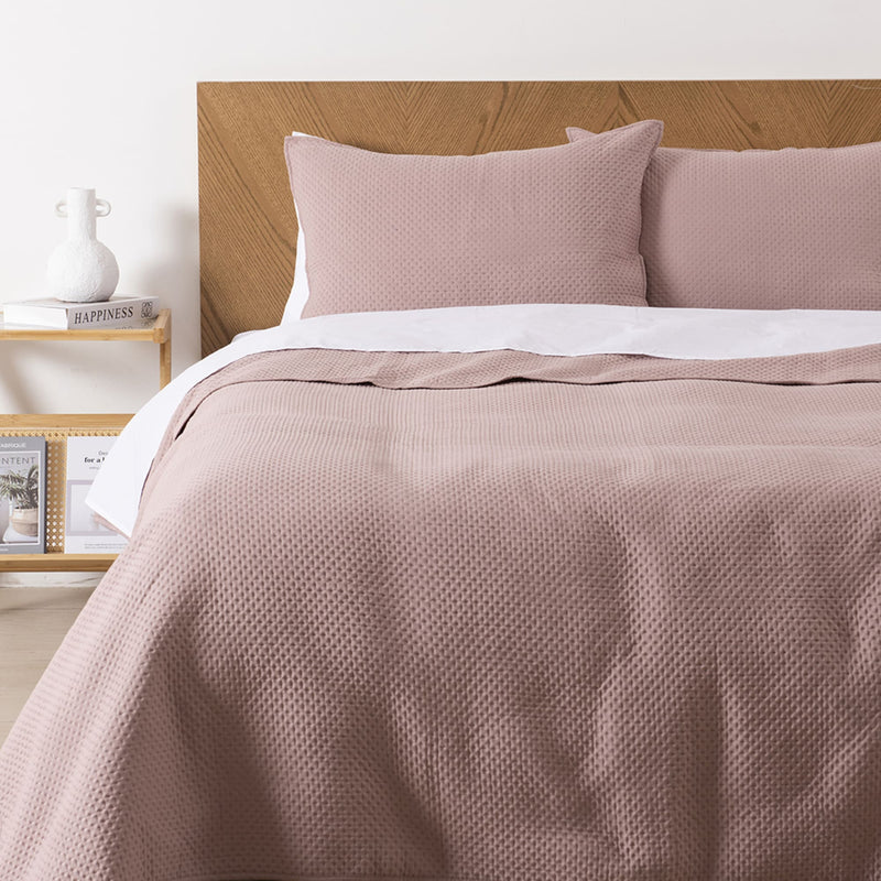 Quilt 2 Plazas Ultra Soft Cadiz Rosa