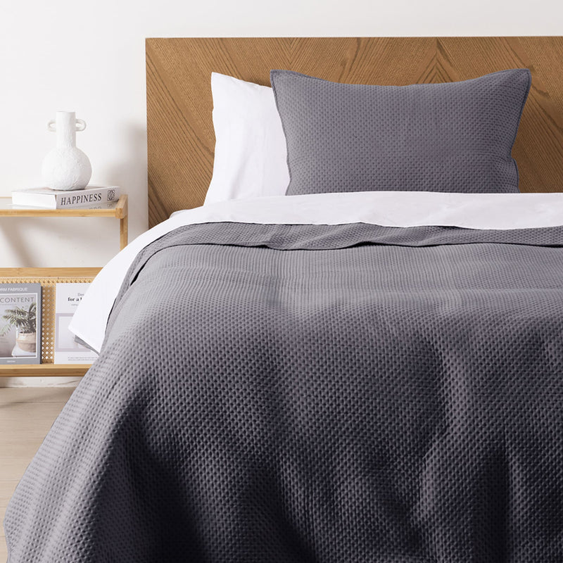 Quilt 1.5 Plazas Ultra Soft Cadiz Gris