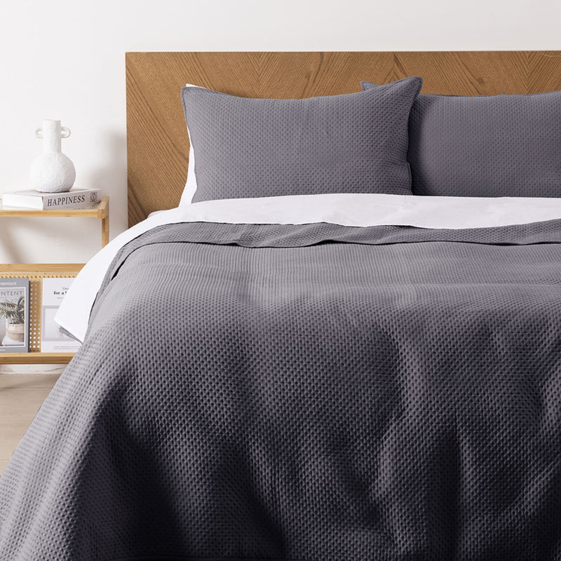 Quilt 2 Plazas Ultra Soft Cadiz Gris