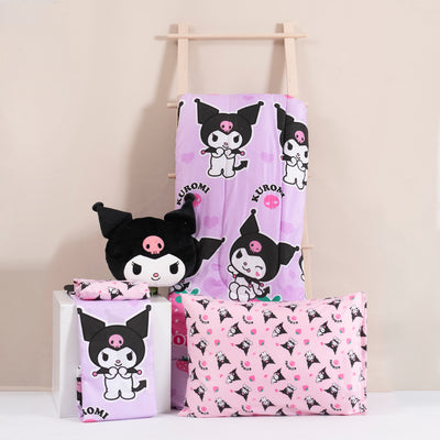 Pack Kuromi 1.5 Plazas Frutillas