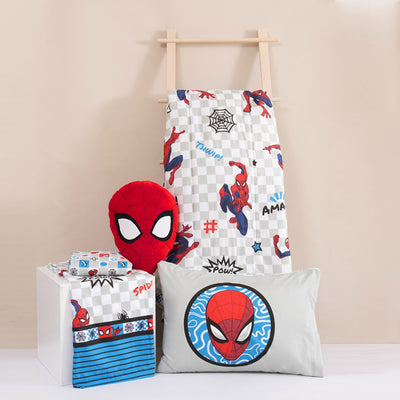 Pack Spiderman 1.5 Plazas Letras