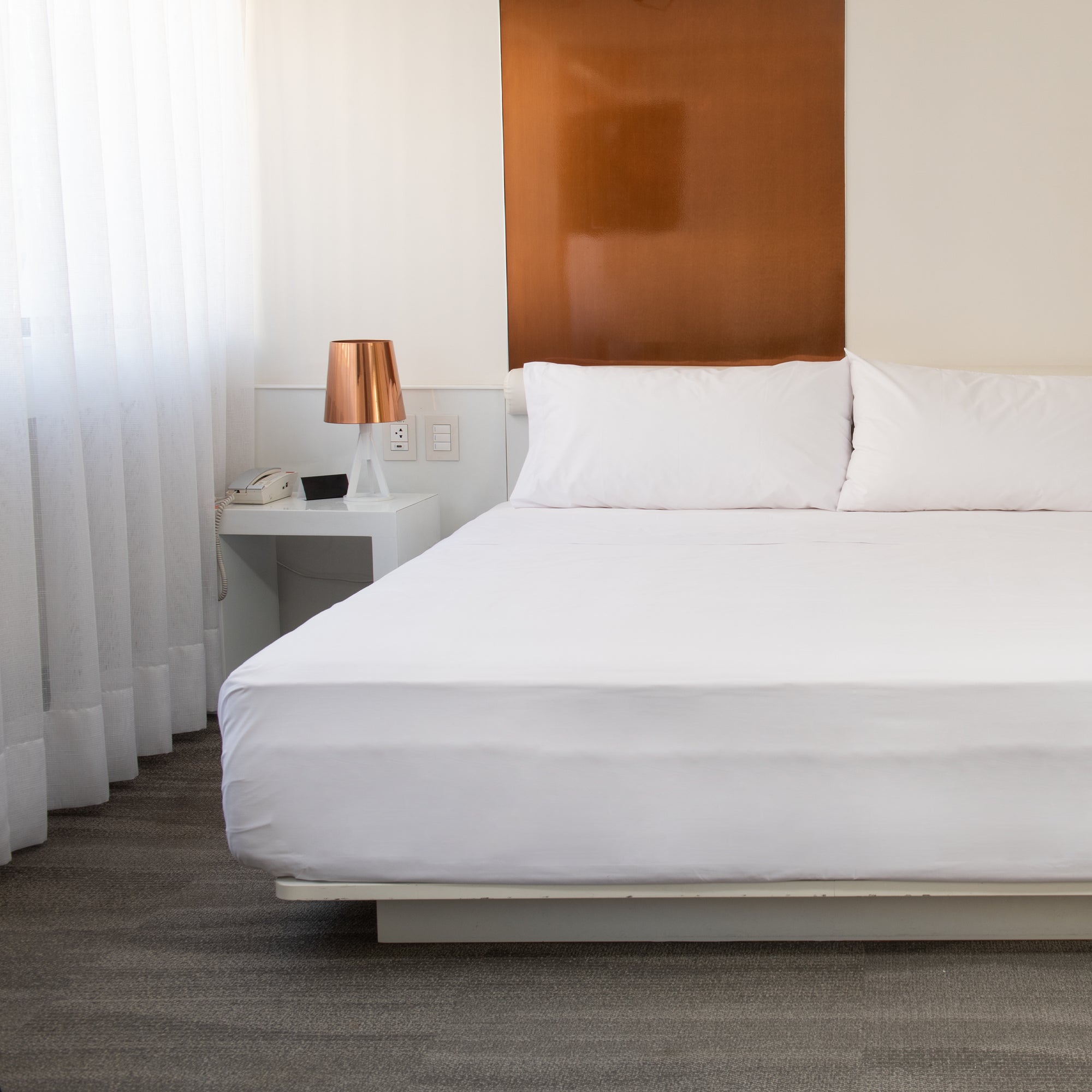 Mashini Sábanas Hotel 1 Plaza Cama alta calidad diseño exclusivo
