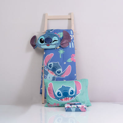 Box Stitch Plumón + Sábana + Cojín