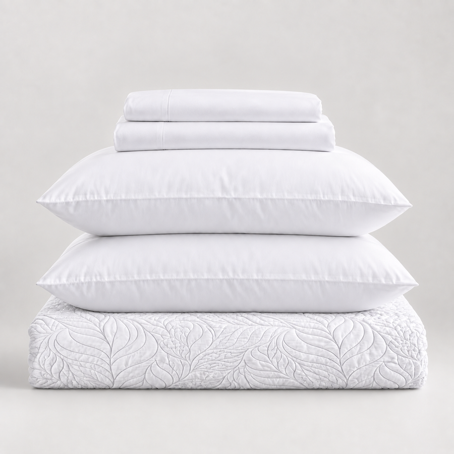 Pack Cama 2 Plazas Portugal Blanco