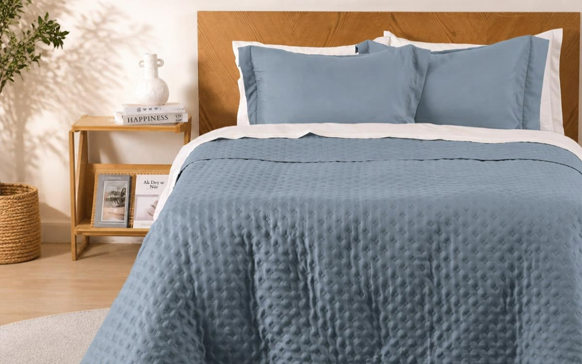CUBRECAMAS Y QUILTS
