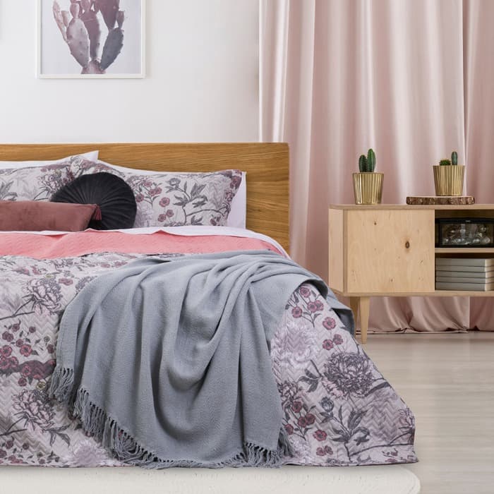 Quilt Microfibra Estampado Mashini 1.5 Plazas Hatillo | Mashini