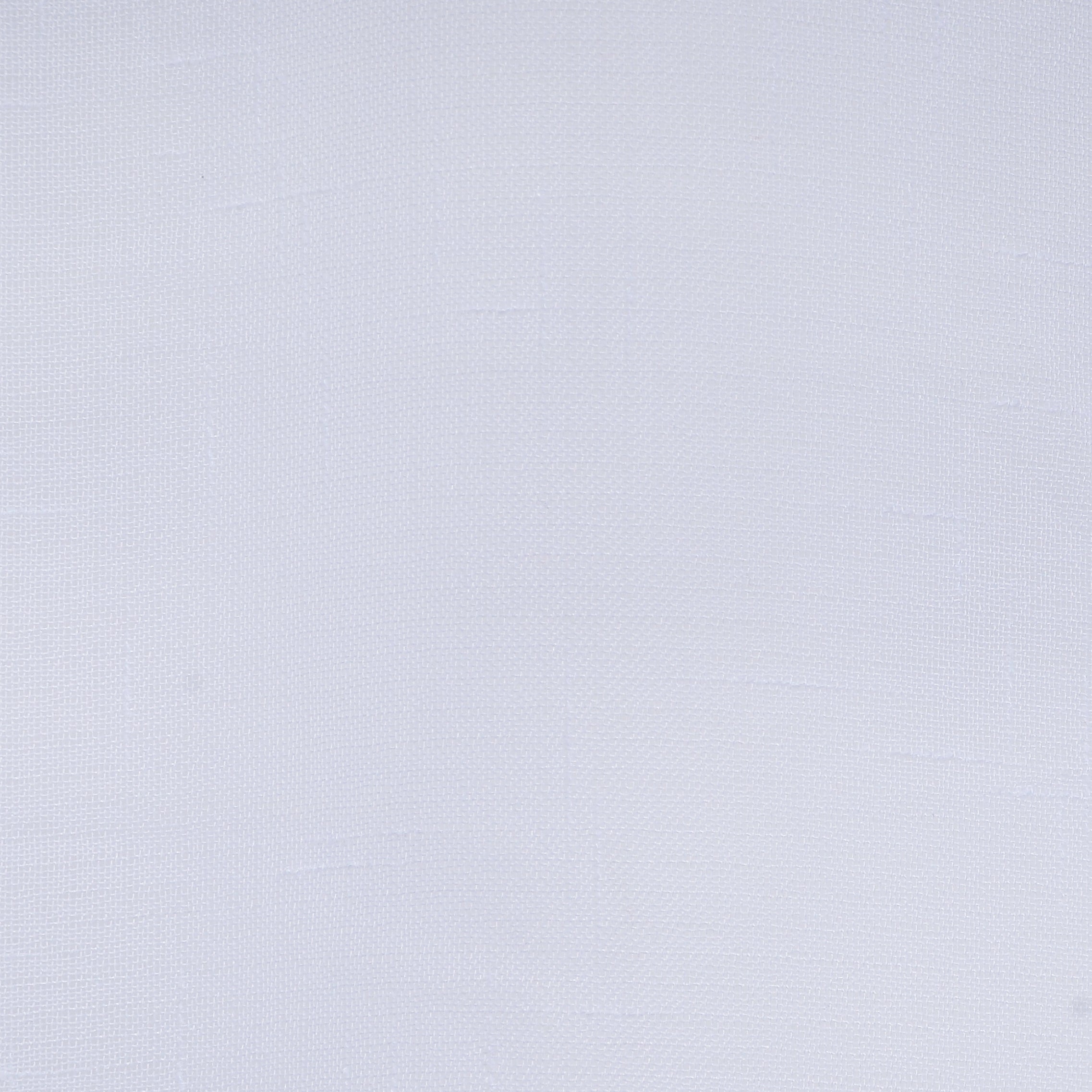 Set Cortinas Velo Lino Presilla Blanca mashini