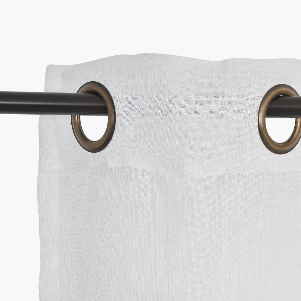 Set Cortinas Velo Beige Mashini