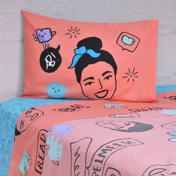 Mashini Sábanas Licencia 1.5 Plazas Infantil alta calidad diseño exclusivo