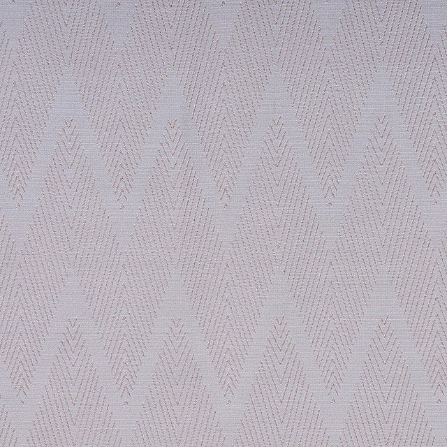 Set Cortinas Jacquard Argolla 140x220 Chevron Texturada Beige mashini