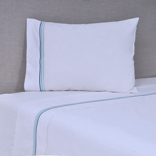 Mashini Sábanas 144 hilos 1.5 Plazas Cama alta calidad diseño exclusivo