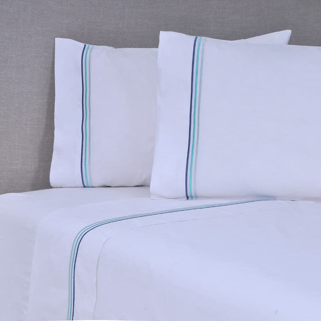 Mashini Sábanas 144 hilos King Cama alta calidad diseño exclusivo