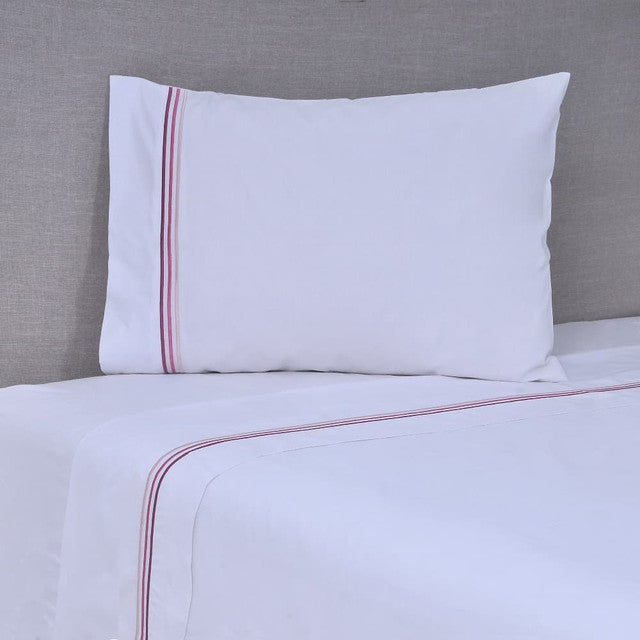 Mashini Sábanas 144 hilos 1.5 Plazas Cama alta calidad diseño exclusivo