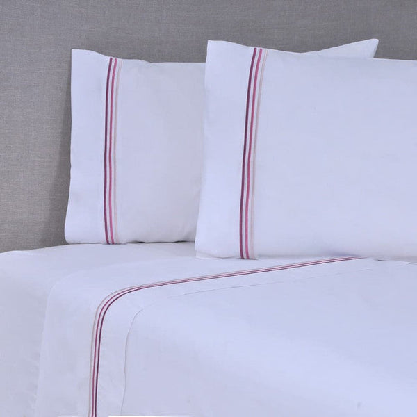 Mashini Sábanas 144 hilos 2 Plazas Cama alta calidad diseño exclusivo