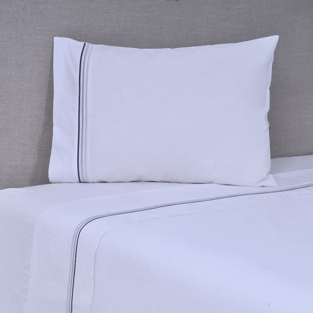 Mashini Sábanas 144 hilos 1.5 Plazas Cama alta calidad diseño exclusivo