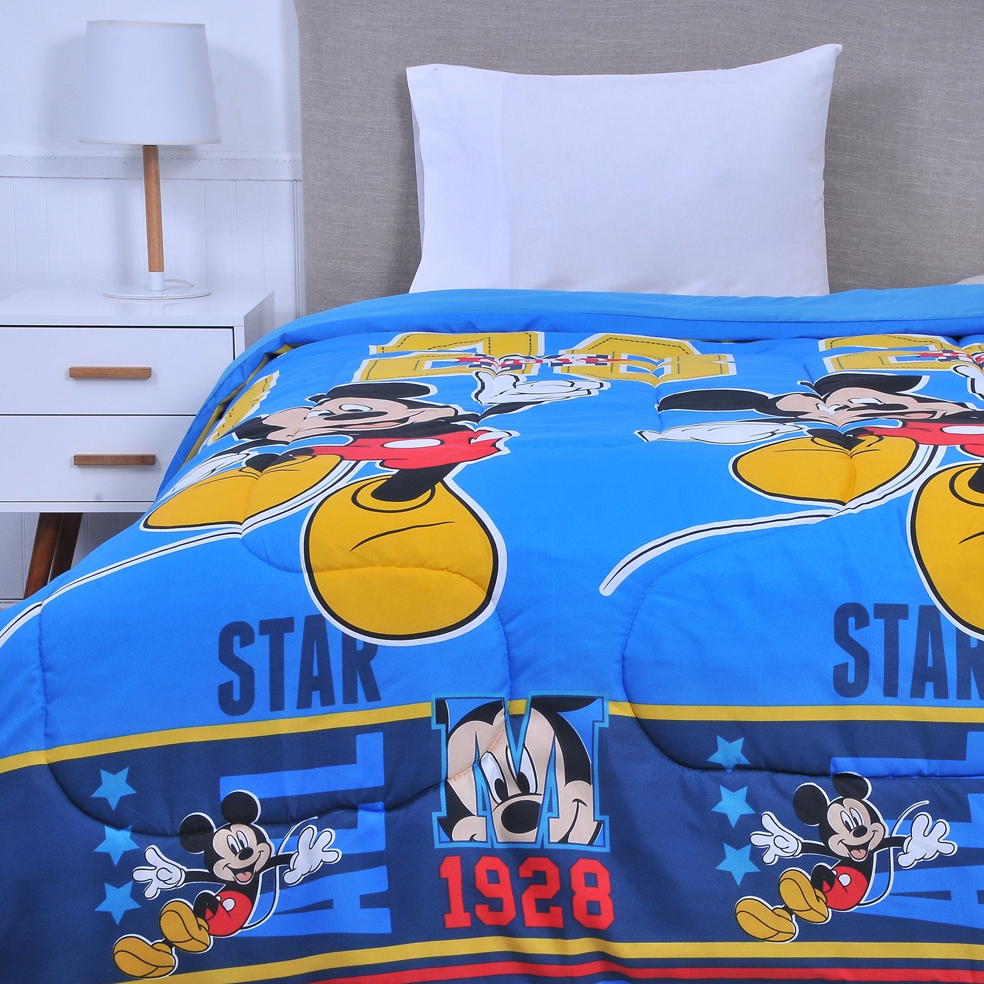 Mashini Plumones Licencia 1.5 Plazas Infantil alta calidad diseño exclusivo