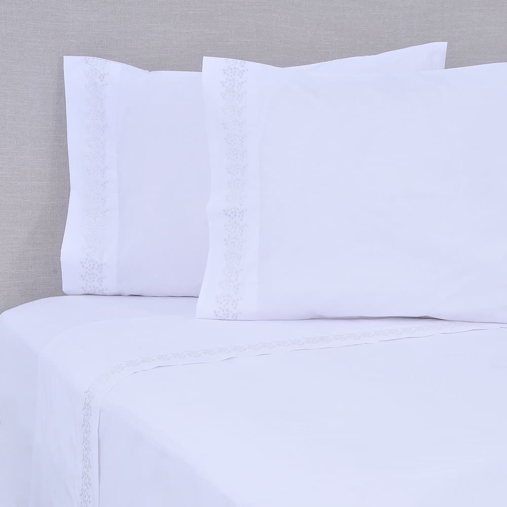 Mashini Sábanas 180 hilos Super King Cama alta calidad diseño exclusivo