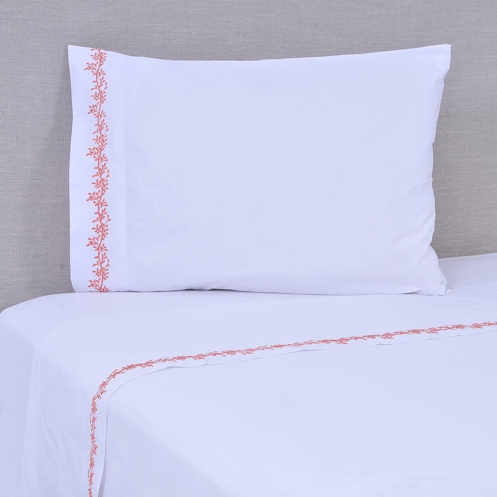Mashini Sábanas 180 hilos 1.5 Plazas Cama alta calidad diseño exclusivo
