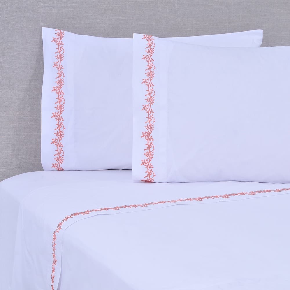 Mashini Sábanas 180 hilos Super King Cama alta calidad diseño exclusivo